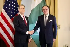 Aurangzeb seeks US support for Pakistan in Bessent meeting Aurangzeb seeks US support for Pakistan in Bessent meeting
