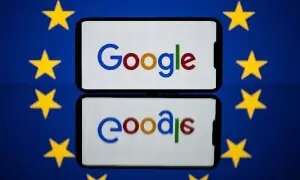 EU fines Google 890m euros EU fines Google 890m euros