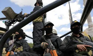 Houthis say hit Saudi Arabia as Trump weighs harder Iran strikes