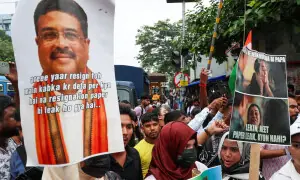 Indian education minister resigns after days of youth protests