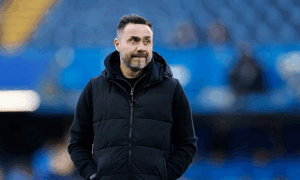 De Zerbi wants 'soul and passion' from new-look Tottenham