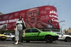 Trump says US and Tehran having 'good talks' as drones hit Iran's neighbours