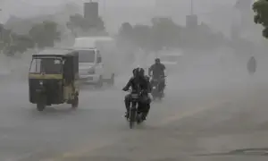 کراچی، لاہور اور دیگر شہروں میں مون سون بارشوں کا نیا سلسلہ متوقع