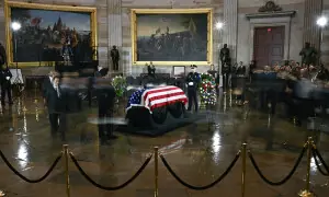 US Capitol mourns Lindsey Graham ahead of cathedral funeral