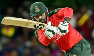 Litton replaces Miraz as Bangladesh ODI captain