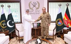 Kuwaiti FM meets Field Marshal Munir, discusses regional security, bilateral ties Kuwaiti FM meets Field Marshal Munir, discusses regional security, bilateral ties