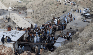 کوئٹہ، کوئلہ کان دھماکے میں جاں بحق کان کنوں کی تعداد 34 ہوگئی کوئٹہ، کوئلہ کان دھماکے میں جاں بحق کان کنوں کی تعداد 34 ہوگئی