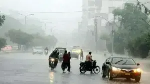 کراچی میں آج سے 3 اگست تک بارش کی پیش گوئی