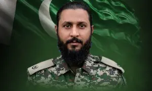Army major martyred in fire exchange with terrorists in North Waziristan: ISPR Army major martyred in fire exchange with terrorists in North Waziristan: ISPR