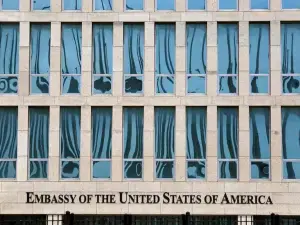 US embassies urge citizens to 'consider departing' Middle East