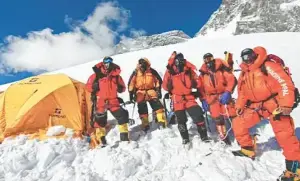 Nepali climber Nirmal Purja dies in Karakoram range