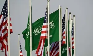 Saudi defence official visits US Saudi defence official visits US