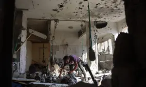 Israeli strikes kill 13 in Gaza