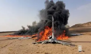 Service suspended at a Saudi airport after attack