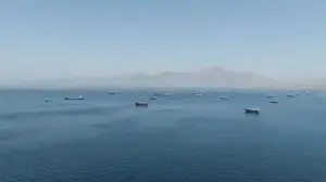 Proposed Hormuz deal would give Iran control of inbound traffic, sources say