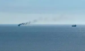 Grains, oil exports via the Black Sea disrupted by attacks