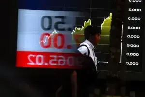 Asia shares ease on tech pullback, oil stable as Iran talks stay in focus