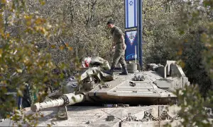 Two Israeli soldiers, one Lebanese killed as violence flares in south Lebanon Two Israeli soldiers, one Lebanese killed as violence flares in south Lebanon