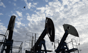Oil prices slip as Iran-Oman talks fuel hopes for US-Iran peace deal