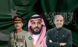 خلیجی کشیدگی: وزیراعظم شہباز شریف اور فیلڈ مارشل عاصم منیر کی سعودی ولی عہد سے ملاقات متوقع