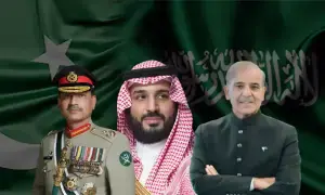 وزیراعظم اور فیلڈ مارشل علاقائی صورتحال پر مشاورت کیلئے سعودی عرب پہنچ گئے