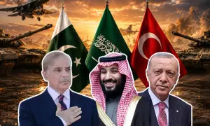 Pakistan, Saudi Arabia and Turkiye to sign joint defence deal amid regional turmoil Pakistan, Saudi Arabia and Turkiye to sign joint defence deal amid regional turmoil