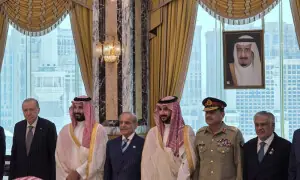 Saudi Arabia, Pakistan, Türkiye agree to treat attack on one as attack on all Saudi Arabia, Pakistan, Türkiye agree to treat attack on one as attack on all