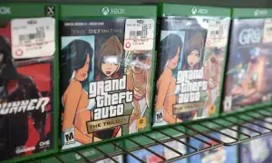Take-Two sticks to annual bookings outlook, says on track for 'GTA VI' November launch