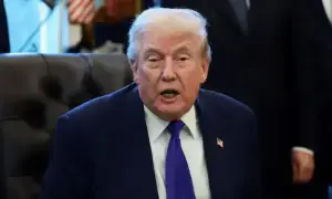 Trump says Congress wants to regulate AI industry 'out of business'