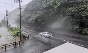Typhoon Dolphin hits Japan's Okinawa, China shuts ports ahead of landfall