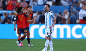 Argentine football prez: Lionel Messi alone will decide when to retire Argentine football prez: Lionel Messi alone will decide when to retire