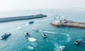 ایران نے آبنائے ہرمز کھولنے کو اپنے مطالبات سے مشروط کردیا