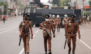 Sri Lanka arrests Rajapaksa party chief over alleged death threat