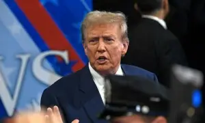 Trump says will demand conflict compensation from Iran