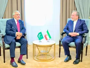 Dar, Araghchi talk on Makkah Agreement Dar, Araghchi talk on Makkah Agreement