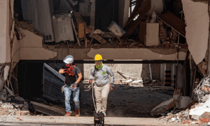 کولمبیا میں زلزلے سے ہلاکتوں میں اضافے کا خدشہ، ریسکیو آپریشن تیز