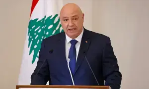 Lebanon president says Israeli strikes send 'clear message' on negotiations Lebanon president says Israeli strikes send 'clear message' on negotiations