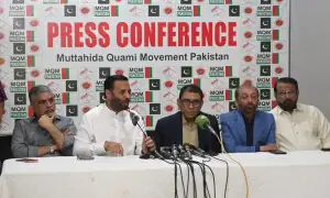 MQM-P seeks national dialogue on new administrative units MQM-P seeks national dialogue on new administrative units