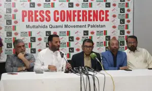 ایم کیو ایم پاکستان کا ملک بھر میں نئے انتظامی یونٹس کے قیام کا مطالبہ