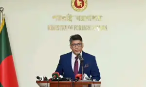 Bangladesh says PM will not visit India until Hasina extradited