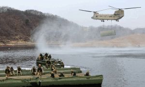Trump orders Pentagon to cut back military exercises with South Korea