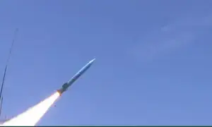 UAE says Iran launched two missiles at it