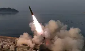 North Korea launches 10 ballistic missiles as US-South Korea drills near end North Korea launches 10 ballistic missiles as US-South Korea drills near end
