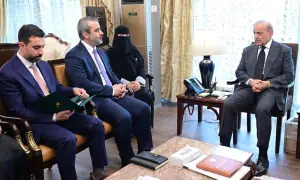 PM Shehbaz reaffirms Pakistan’s support for Syria’s sovereignty, unity PM Shehbaz reaffirms Pakistan’s support for Syria’s sovereignty, unity