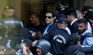 Imran Khan moved back to Adiala Jail after medical check-up at PIMS: Tarar Imran Khan moved back to Adiala Jail after medical check-up at PIMS: Tarar