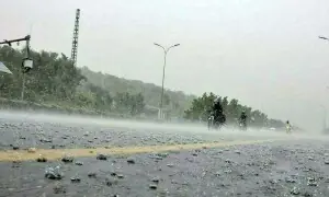 PMD forecasts downpours across upper, central regions over weekend PMD forecasts downpours across upper, central regions over weekend