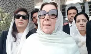 Noreen Niazi again meets IK