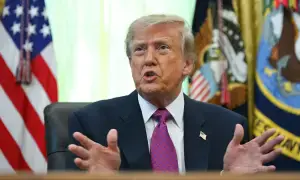 Trump says Iran's Kharg is being 'blown to smithereens, but gives no details Trump says Iran's Kharg is being 'blown to smithereens, but gives no details