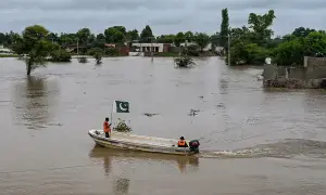 NDMA warns of flash flooding in upper Pakistan over next 48 hours