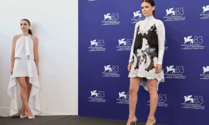 Mara sisters speak as one in Herzog's Venice contender